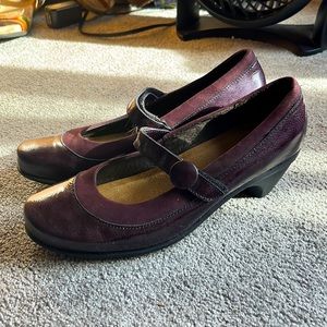 NAOT Mary Jane Shoes